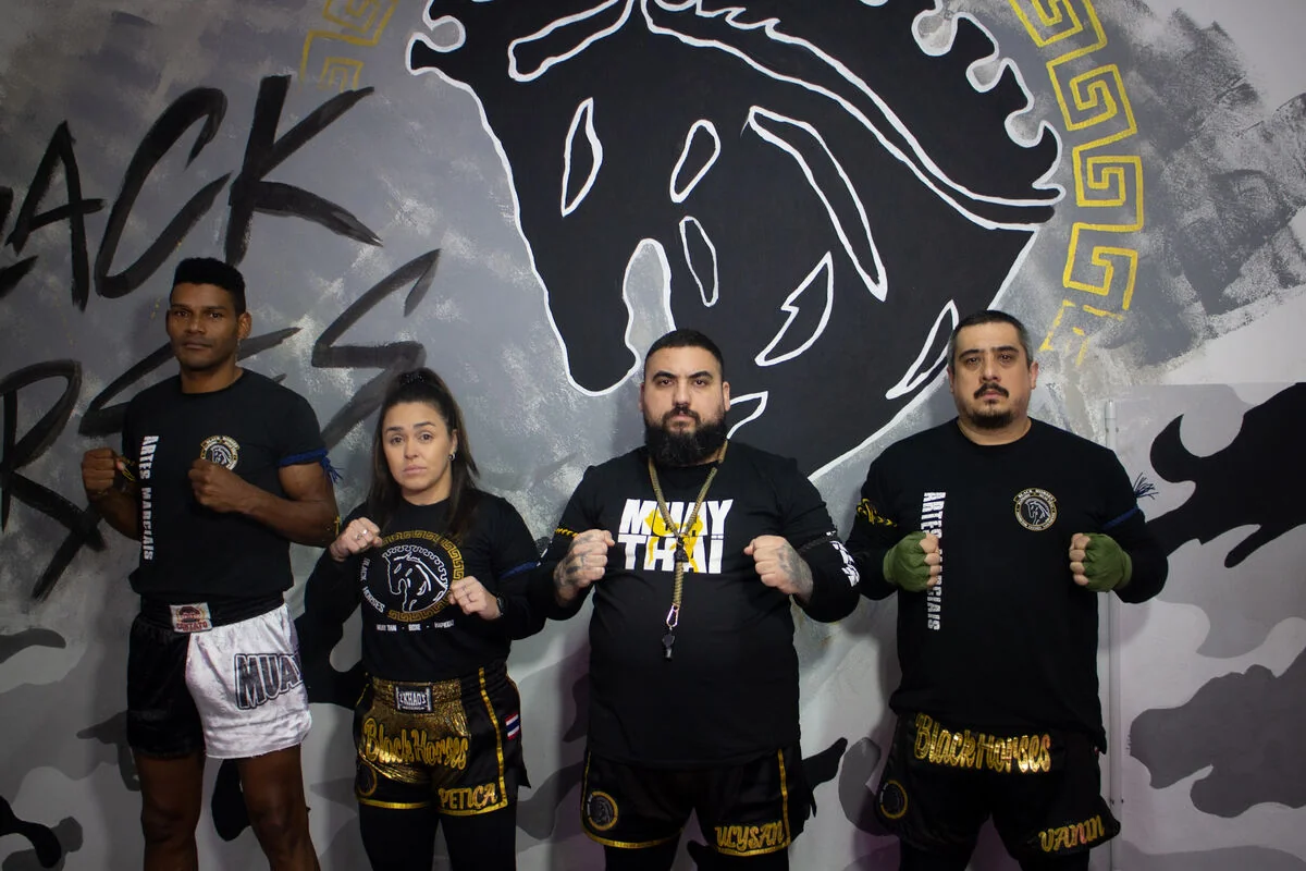 Graduação Muay Thai