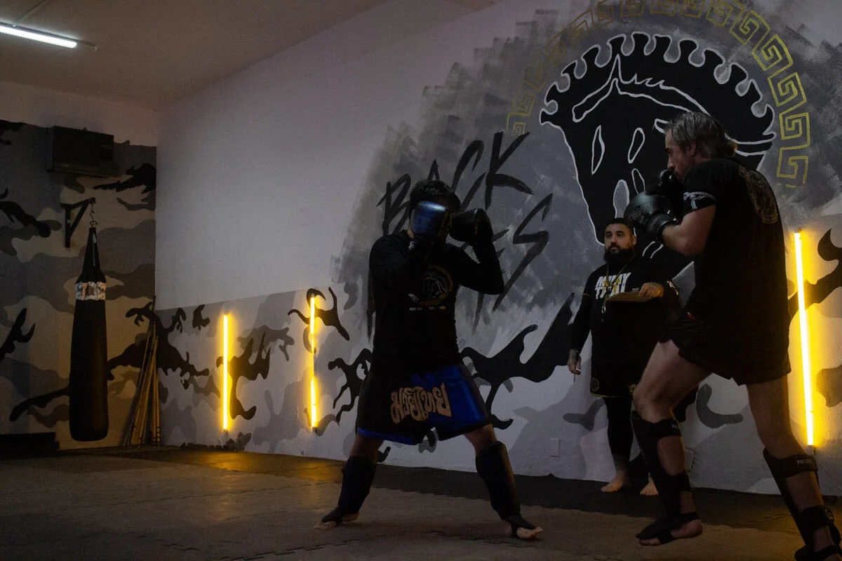 Graduação Muay Thai
