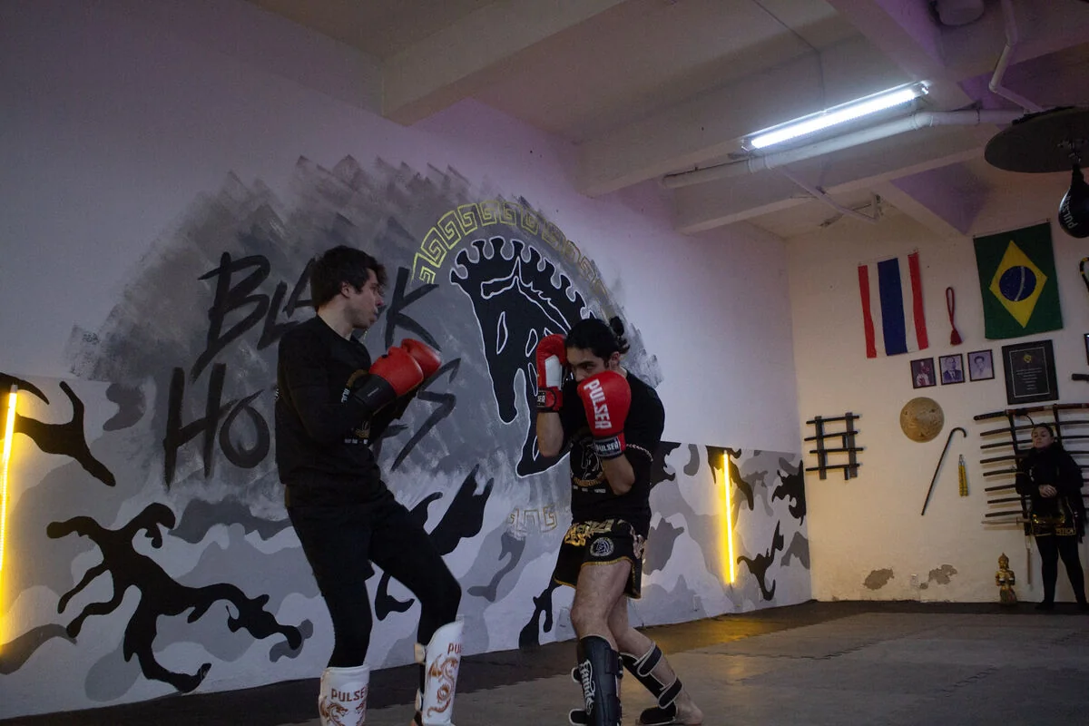 Graduação Muay Thai