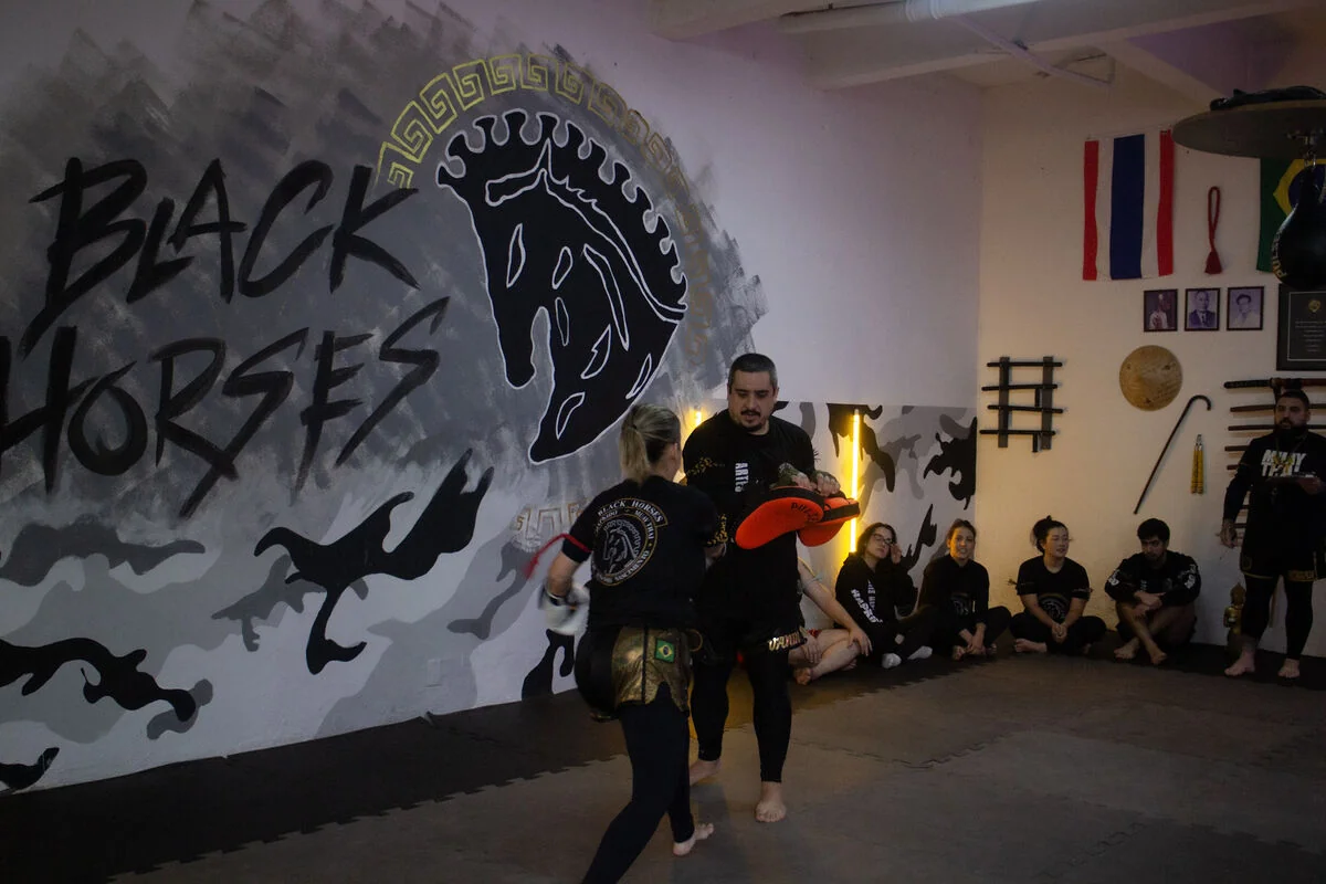 Graduação Muay Thai