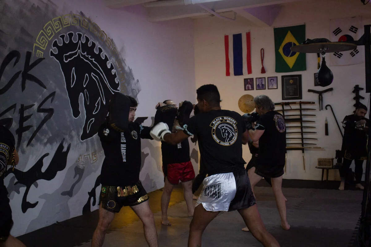 Graduação Muay Thai