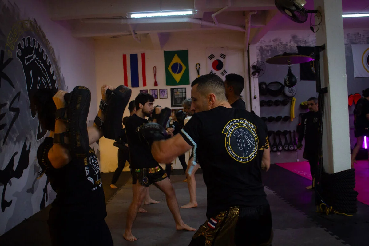 Graduação Muay Thai