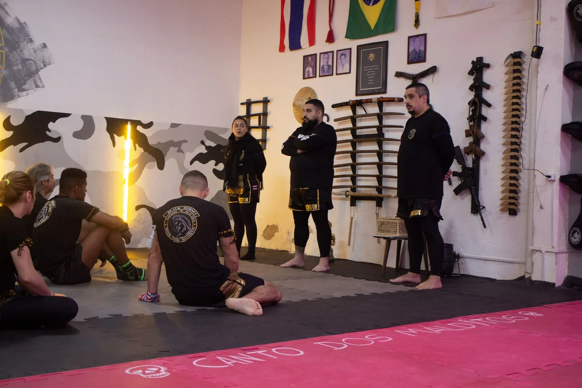 Graduação Muay Thai