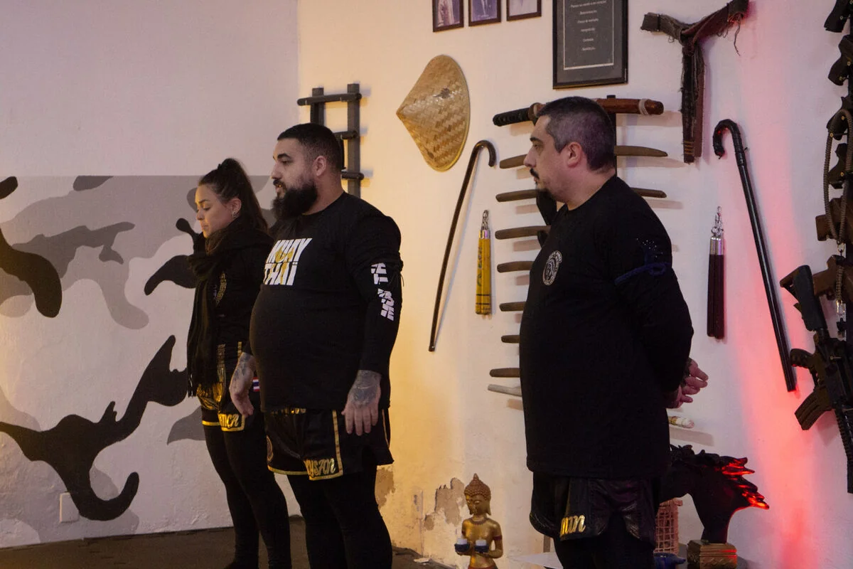 Graduação Muay Thai