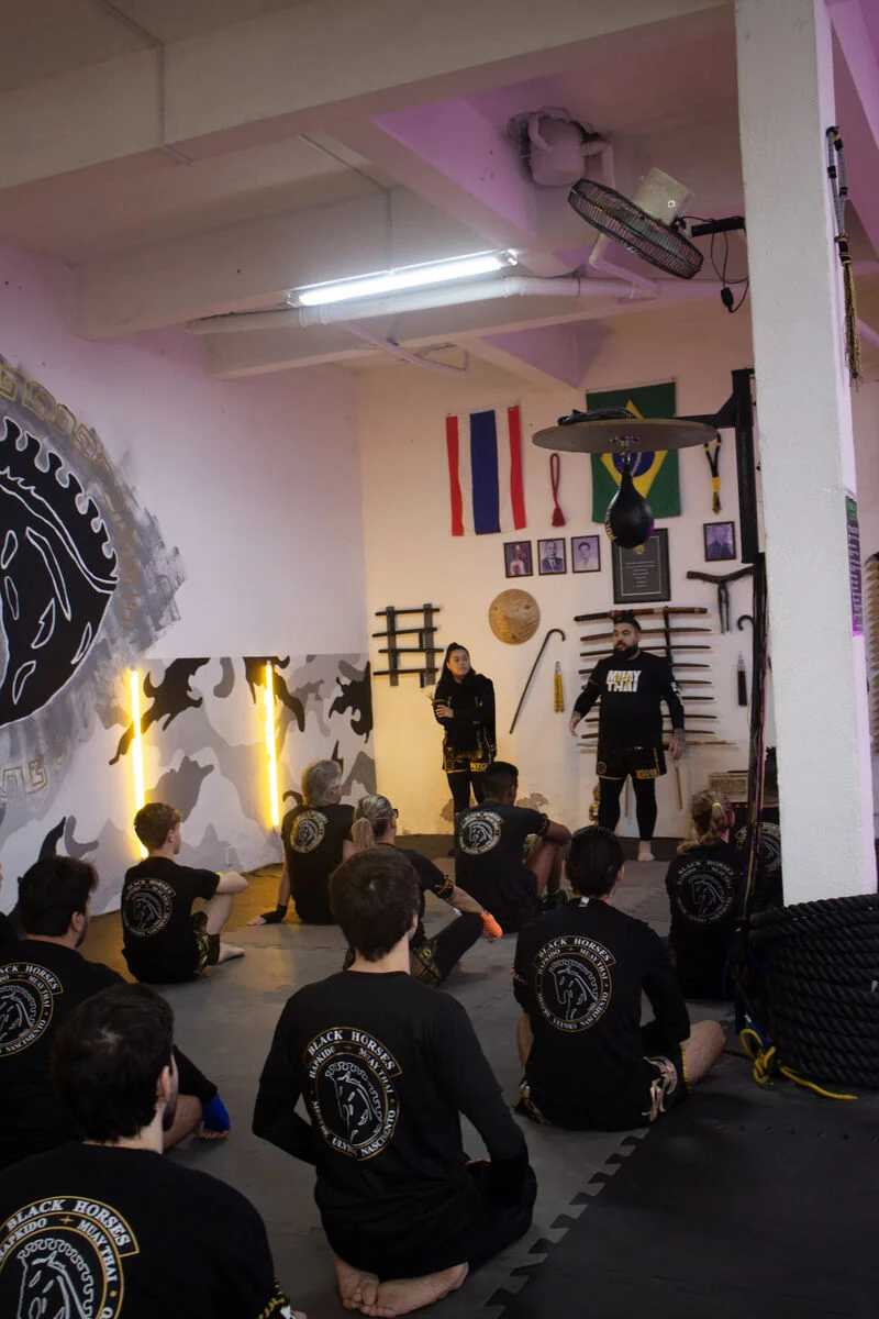 Graduação Muay Thai