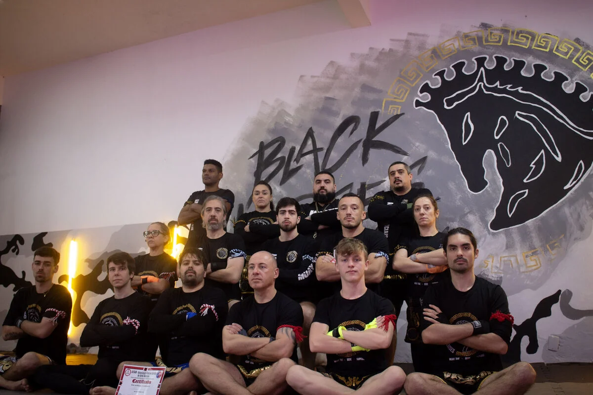 Graduação Muay Thai