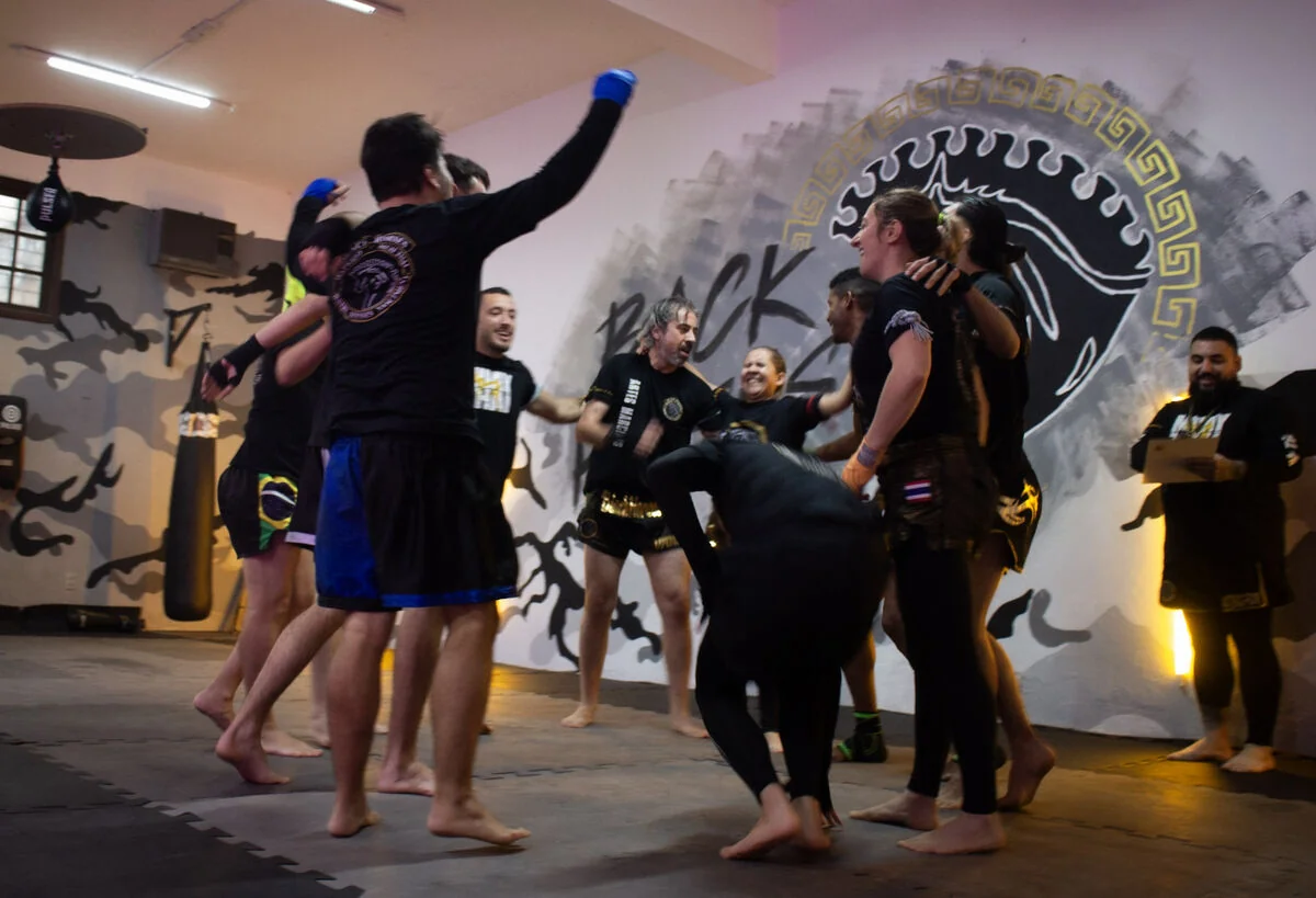 Graduação Muay Thai
