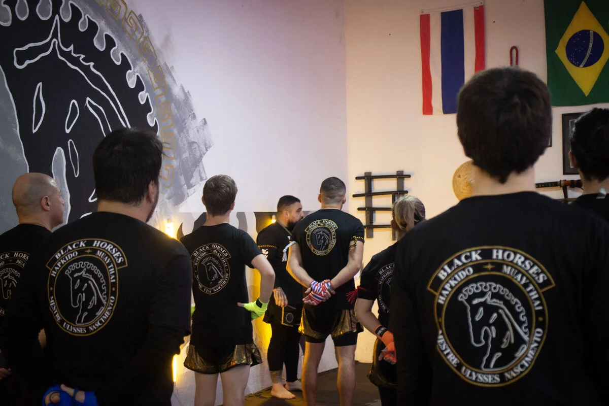 Graduação Muay Thai