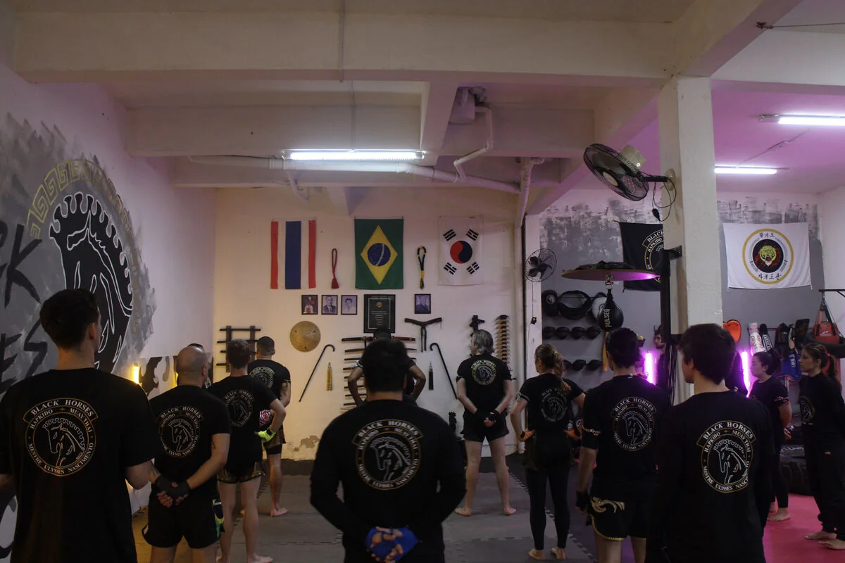 Graduação Muay Thai