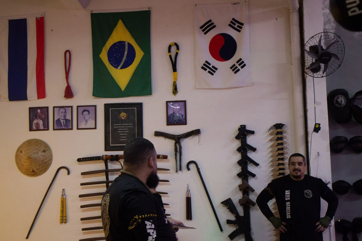 Graduação Muay Thai