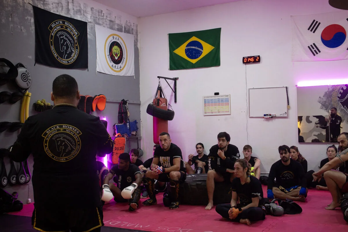 Graduação Muay Thai