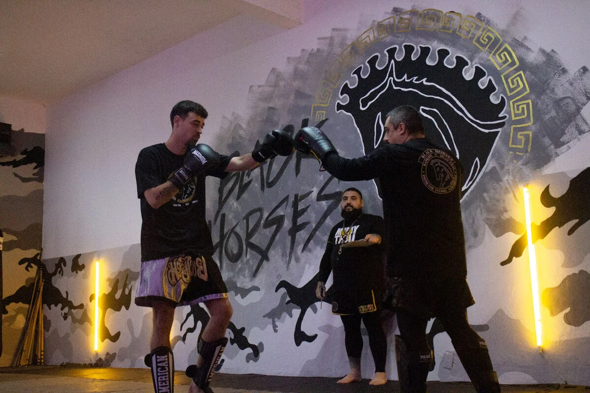 Graduação Muay Thai