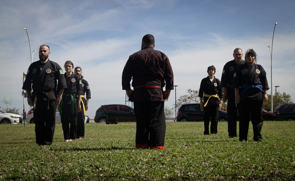 Hapkido Show
