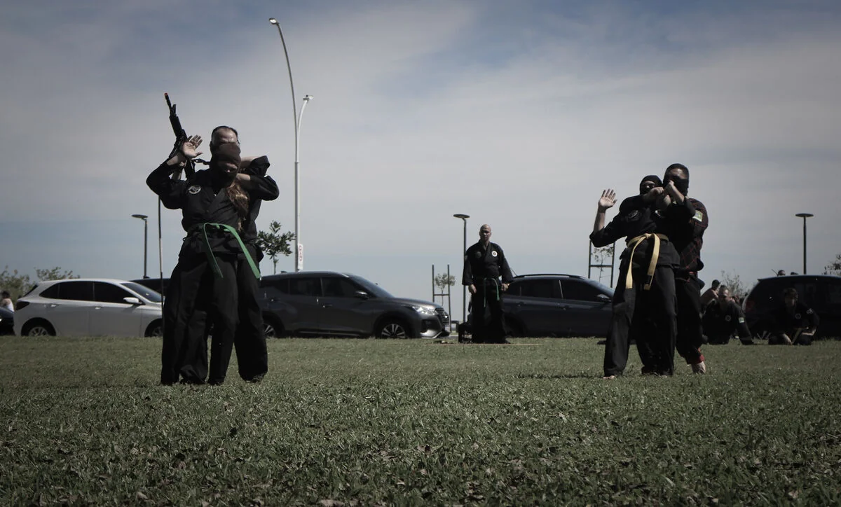 Hapkido Show