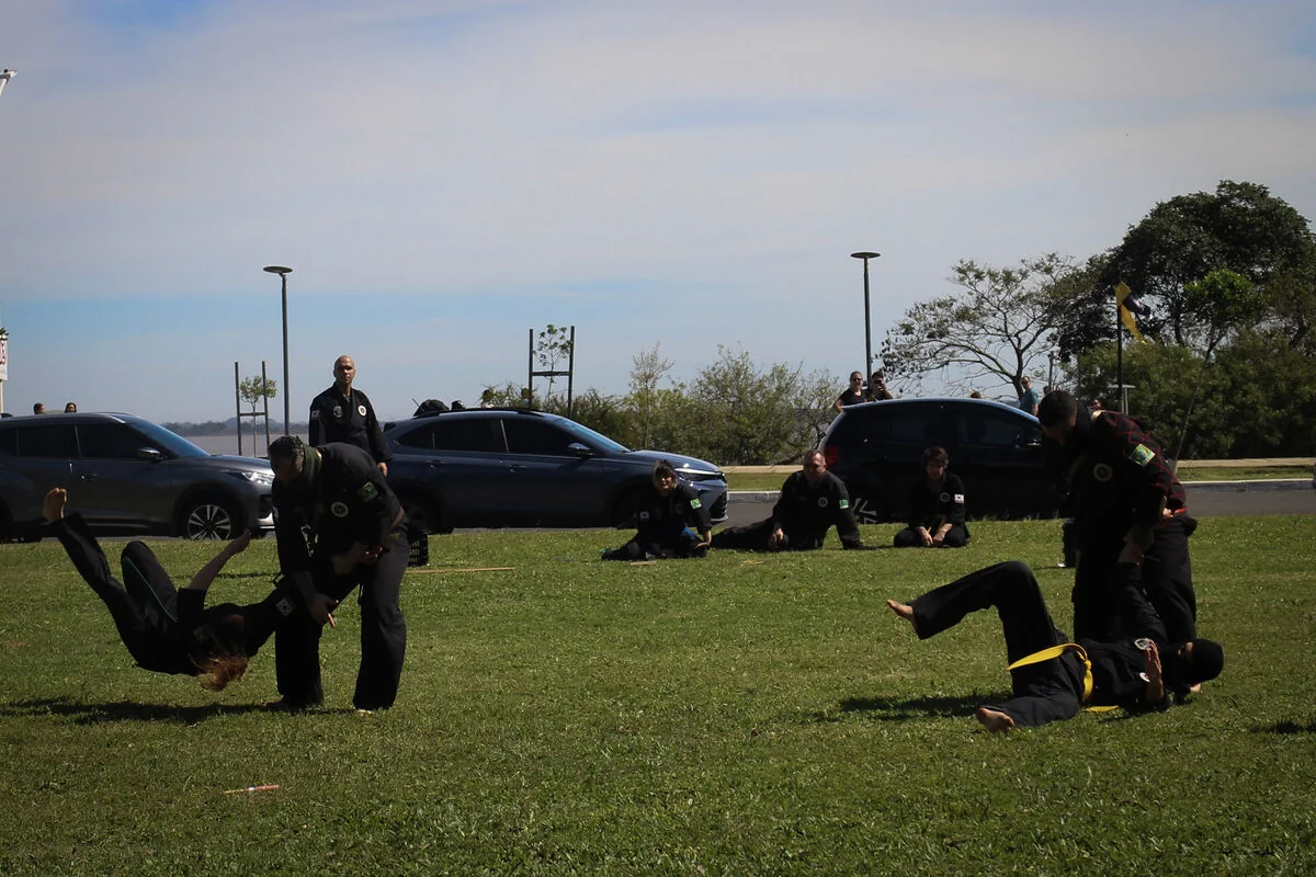 Hapkido Show