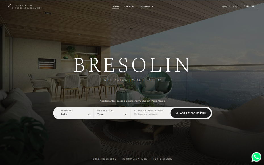 Bresolin Imóveis — desktop